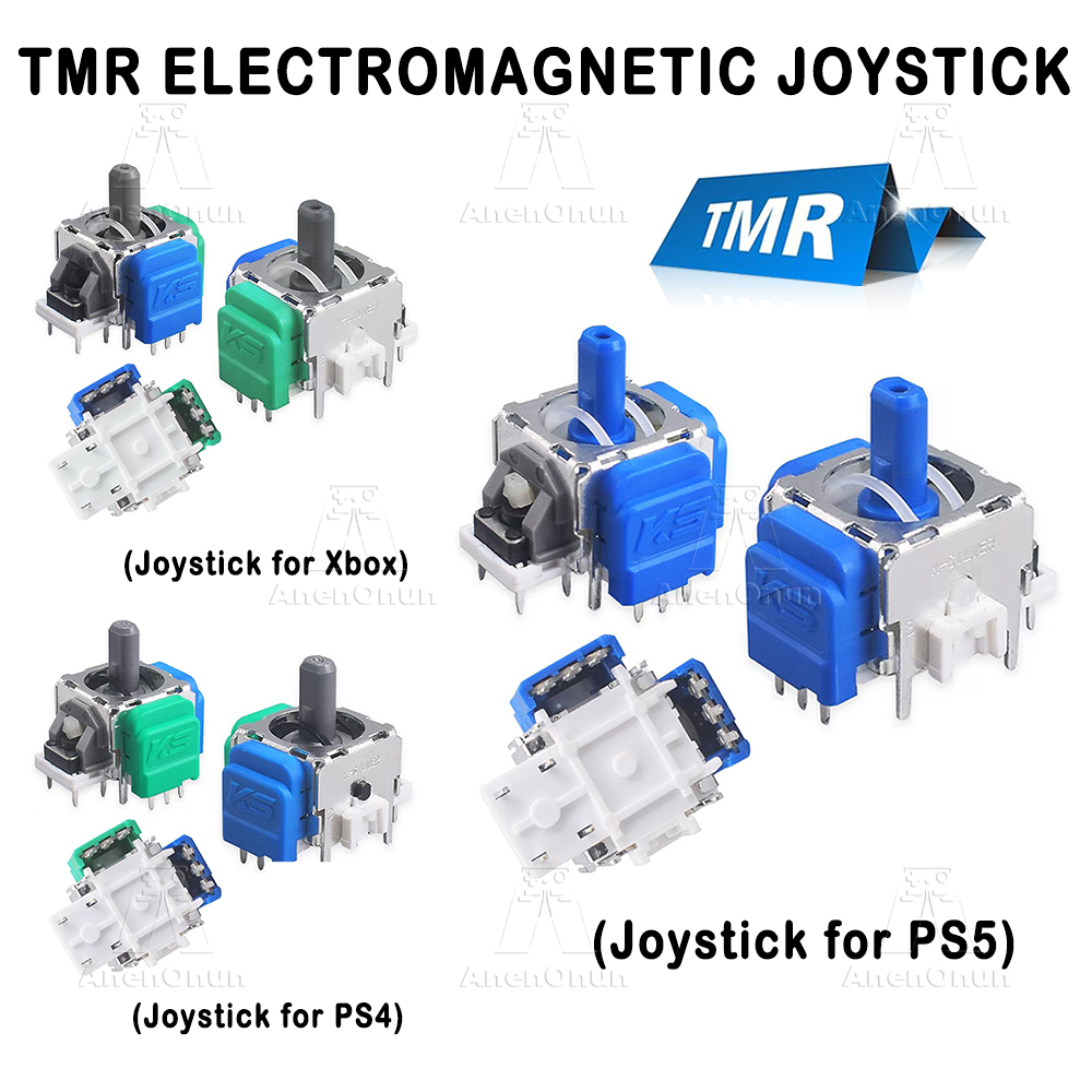 Gaming Console Tv Stick - TMR Elektromagnetische Joystick voor PS5/PS4/Xbox Controller