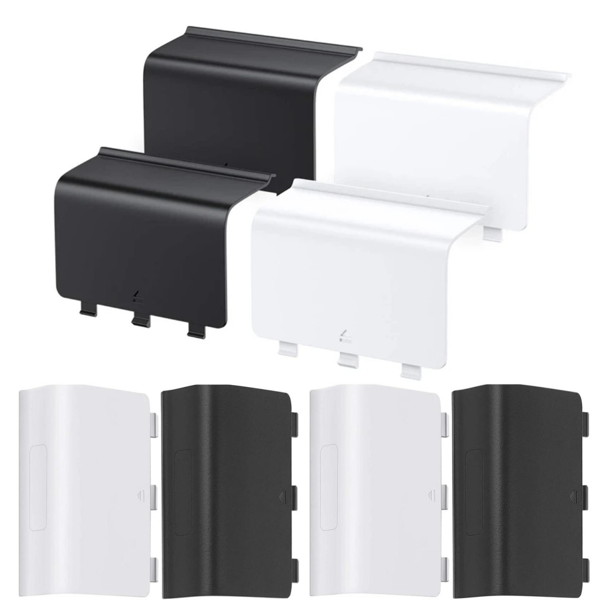Microsoft Controller Xbox Wireless - 10 stuks batterijdeksel deurbehuizing voor Xbox
