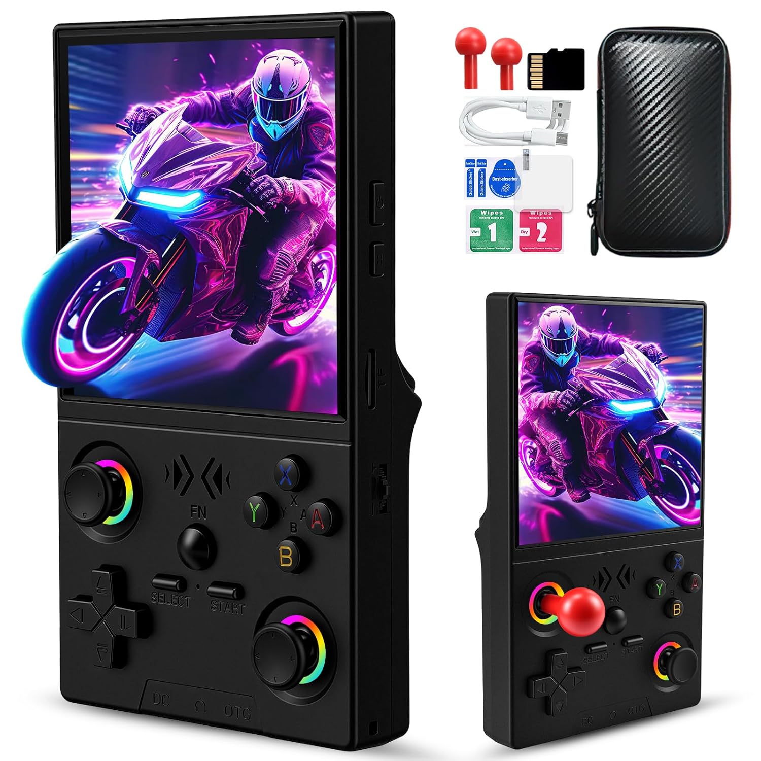 Gaming Console In Chinese - FLLBW XF40V Retro draagbare gameconsole 4,0-inch