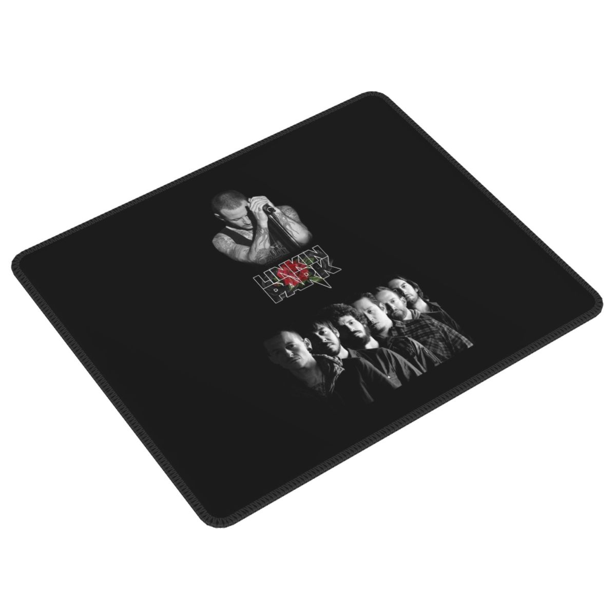 Gaming Console Portable Pc - Multi-size muismat L-Linkin Hot Band Park
