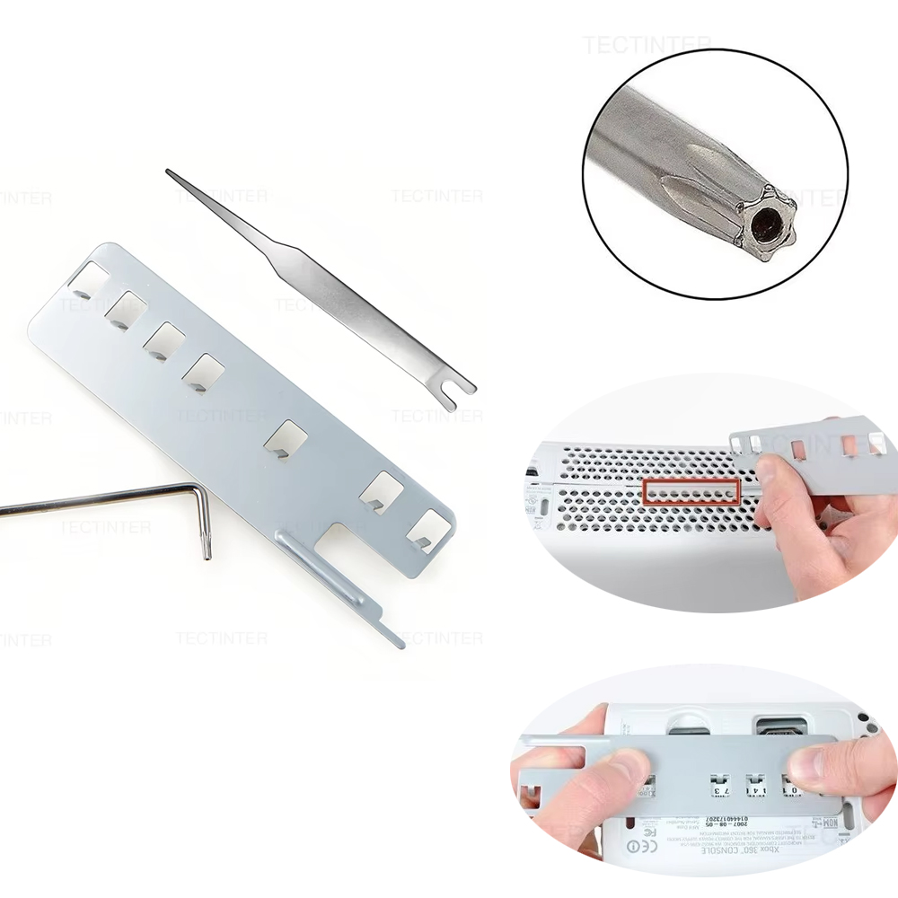 Gaming Console Xbox 360 - Voor Xbox 360 Demonteer openingsgereedschap Schroevendraaierset