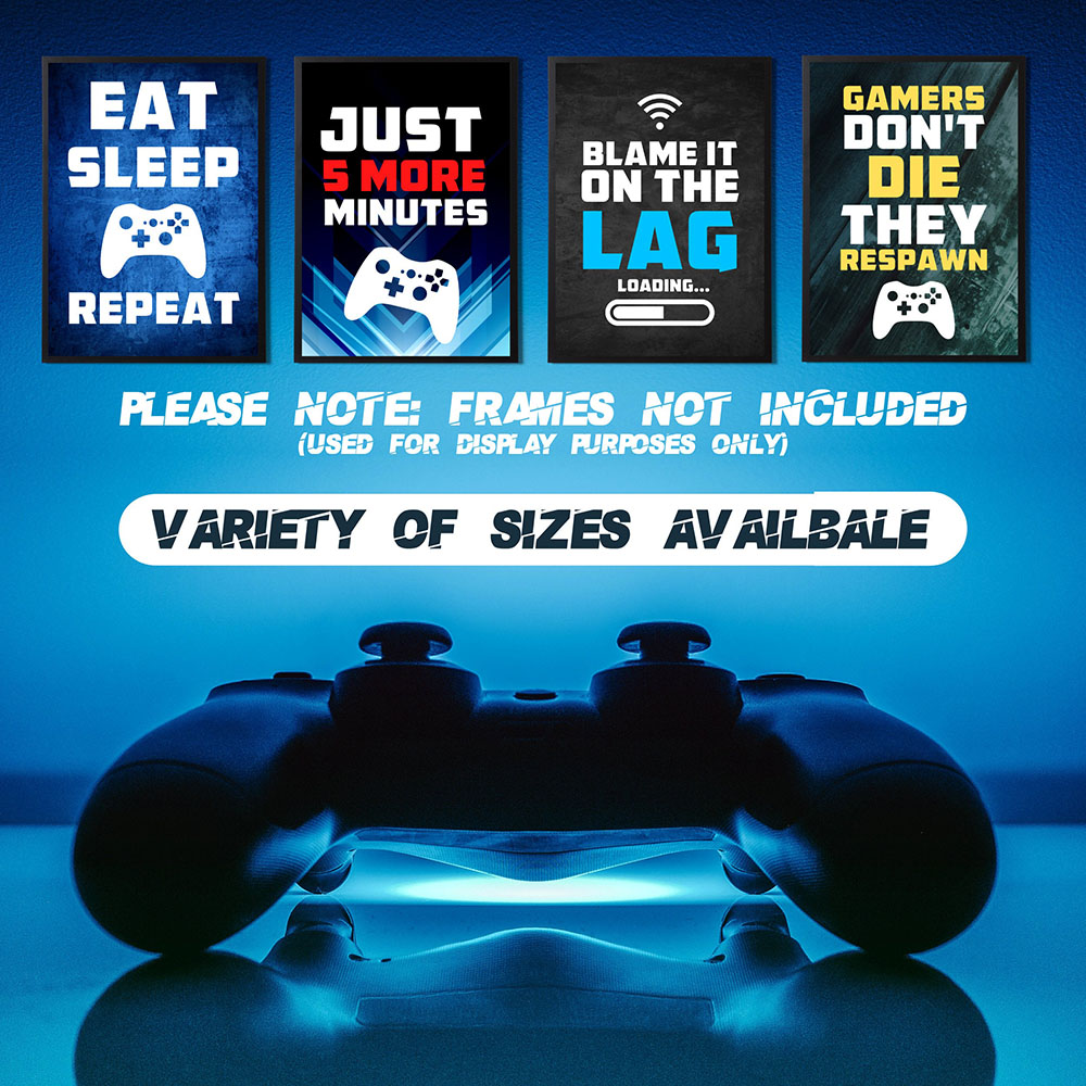 Gaming Console Picture - Gaming Quotes Art Schilderen Console Game
