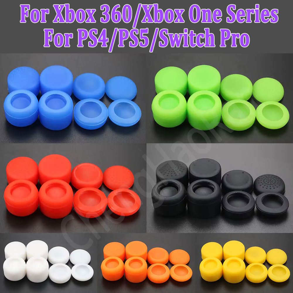 Gaming Console Tv Stick - 1 Set Analoge Thumb Stick Grip