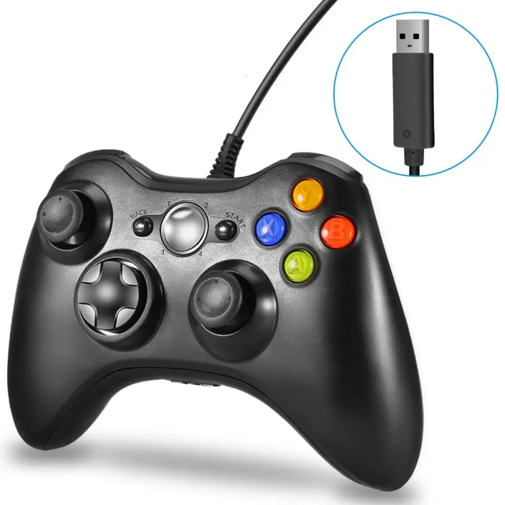 Gaming Console Xbox 360 - Gamepad voor Microsoft Xboxes 360 Controller