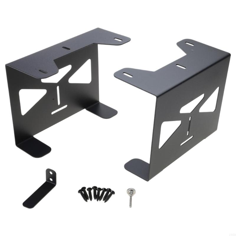 Gaming Console Stand - Metalen onder bureau gameconsole organisatoren opslag