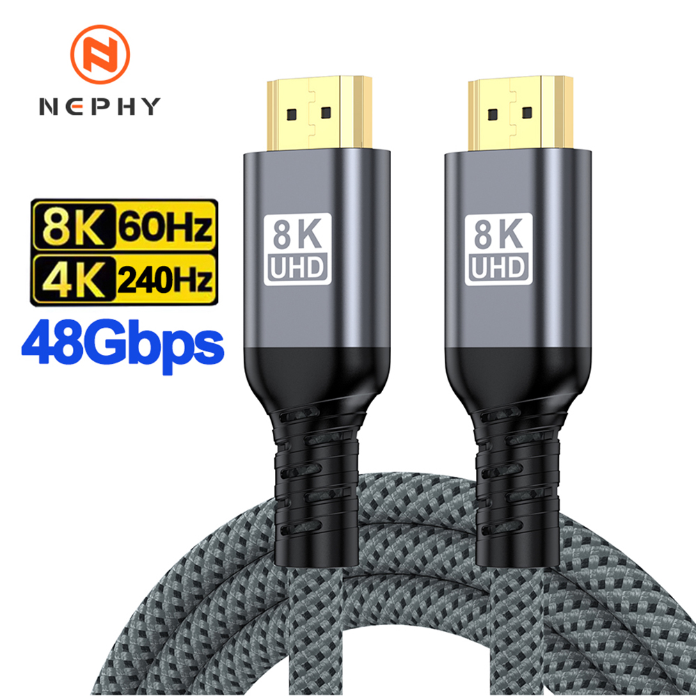 Hdmi Cable 2.1 - 5m 7m 10m Lange 8K HDMI