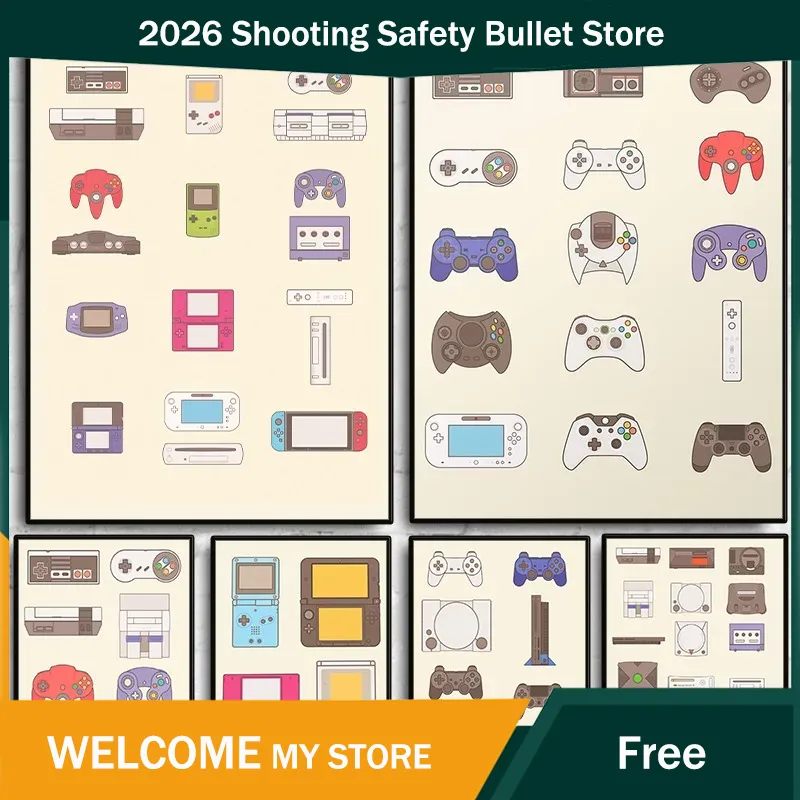 Gaming Console Picture - Video Game Handheld en Console Evolution