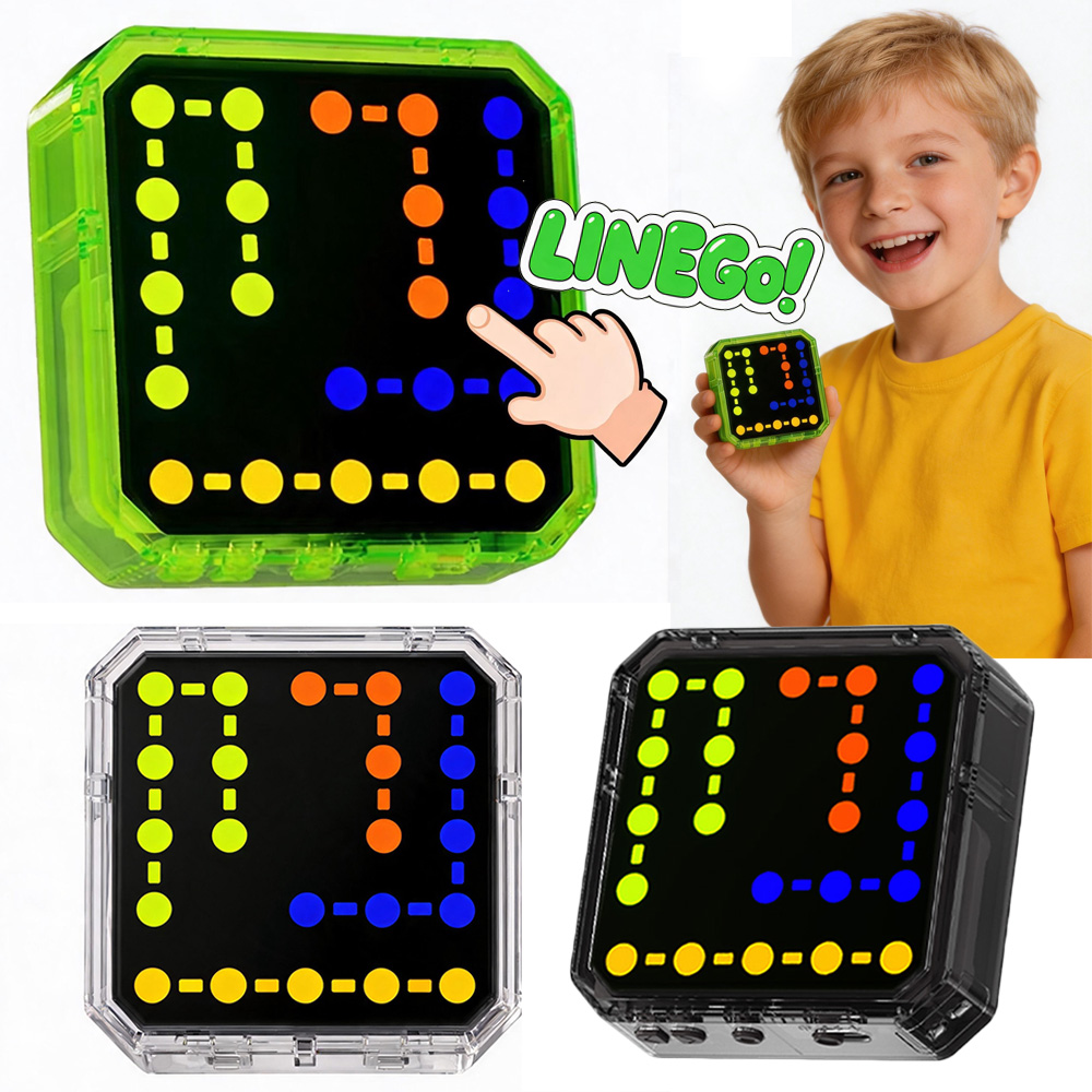 Gaming Console Portable - Elektronische draagbare gameconsole voor kinderen, Logisch