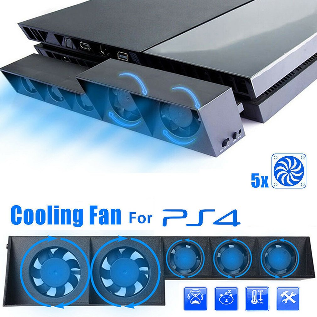 Gaming Console Holder - Basisventilatorstandaard voor Sony PS4 Pro Slim