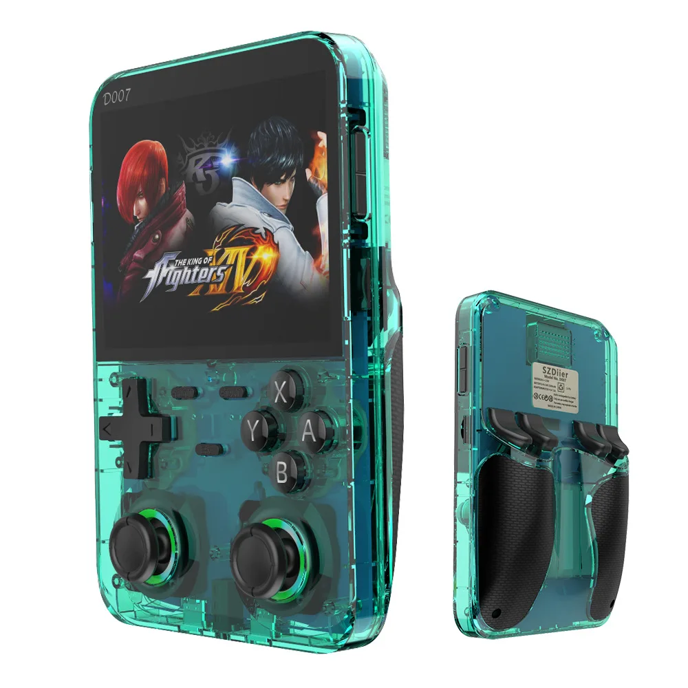 Gaming Console Portable - D007 Draagbare videogameconsoles 3,5 inch IPS-scherm