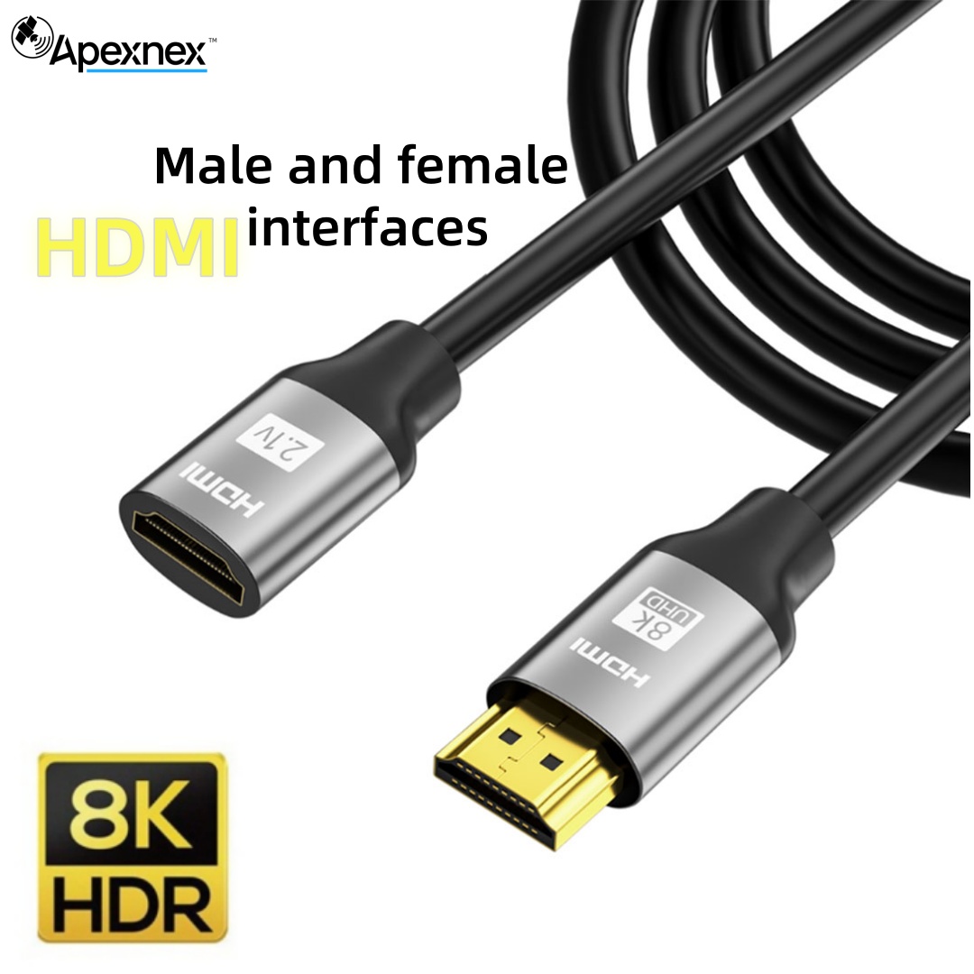 Hdmi Cable 2.1 - 8K 60Hz Verlengkabel 4K @ 120Hz