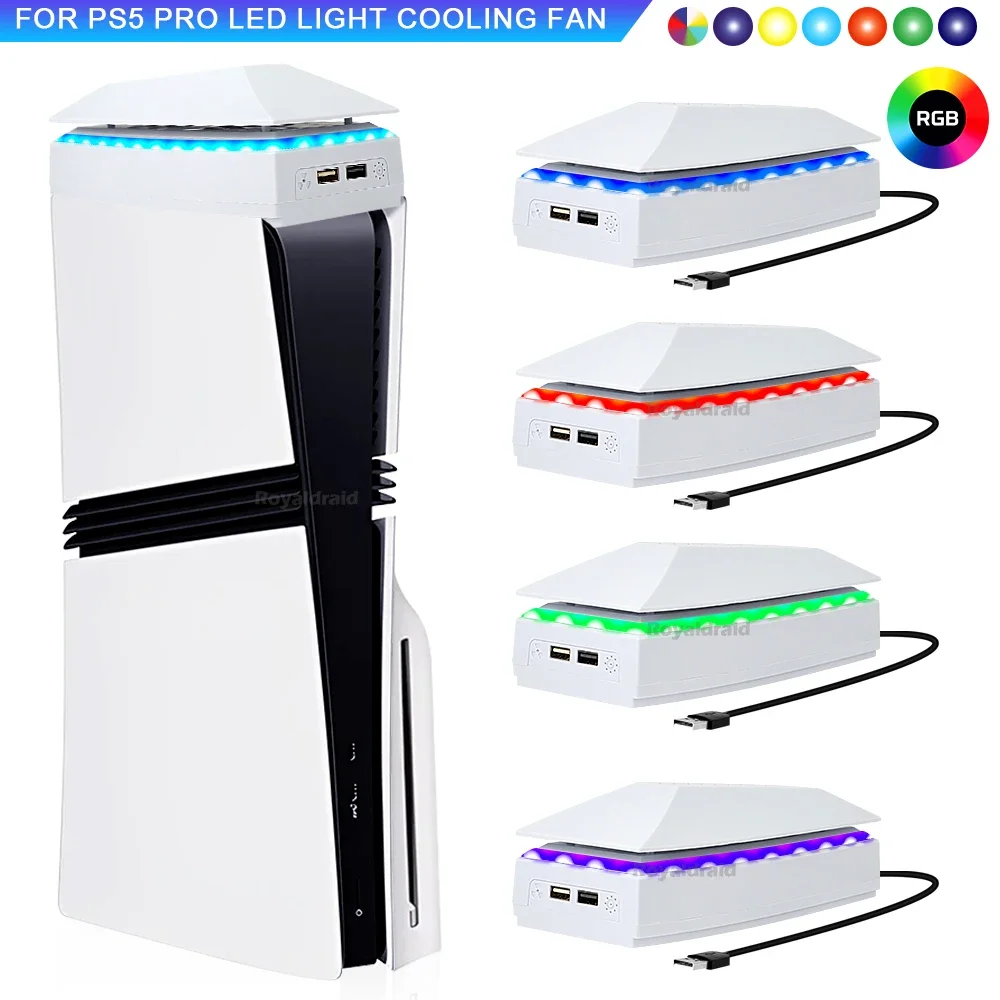 Gaming Console Stand - Topkoelventilator voor PS5 PRO Topkoelsysteem Game