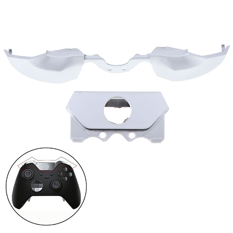 Xbox Elite Controller - 1Set Duurzame Zilveren Controller Lb Rb