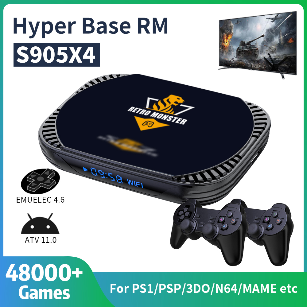 Gaming Console For Android Tv - Retro Video Game Console 70 +