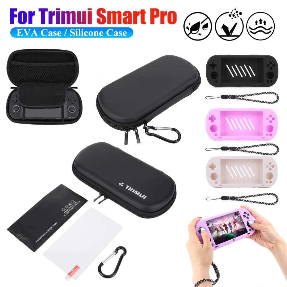 Gaming Console For Phone - Harde EVA-draagtas voor Trimui Smart Pro