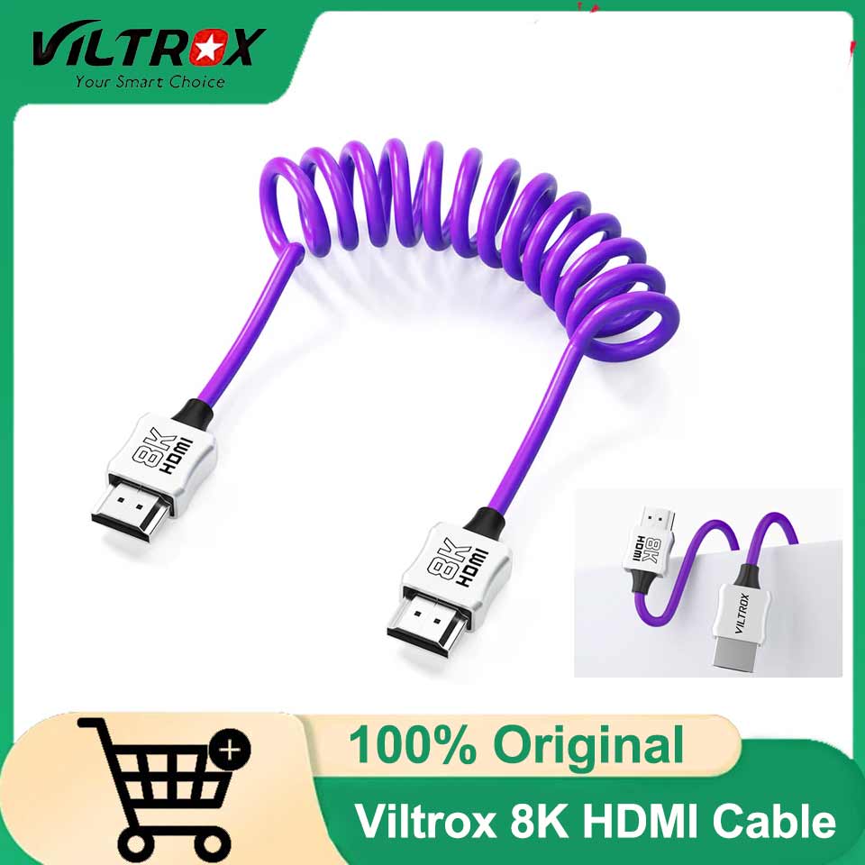 Hdmi Cable 2.1 - Viltrox 8K HDMI-kabel 2.1 48Gbps 60Hz