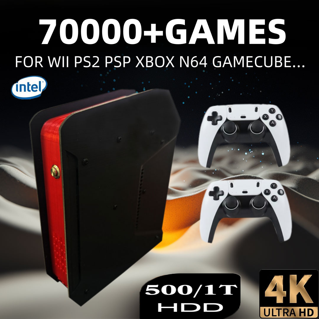 Gaming Console In Chinese - X4 Retro Video Game Console Met