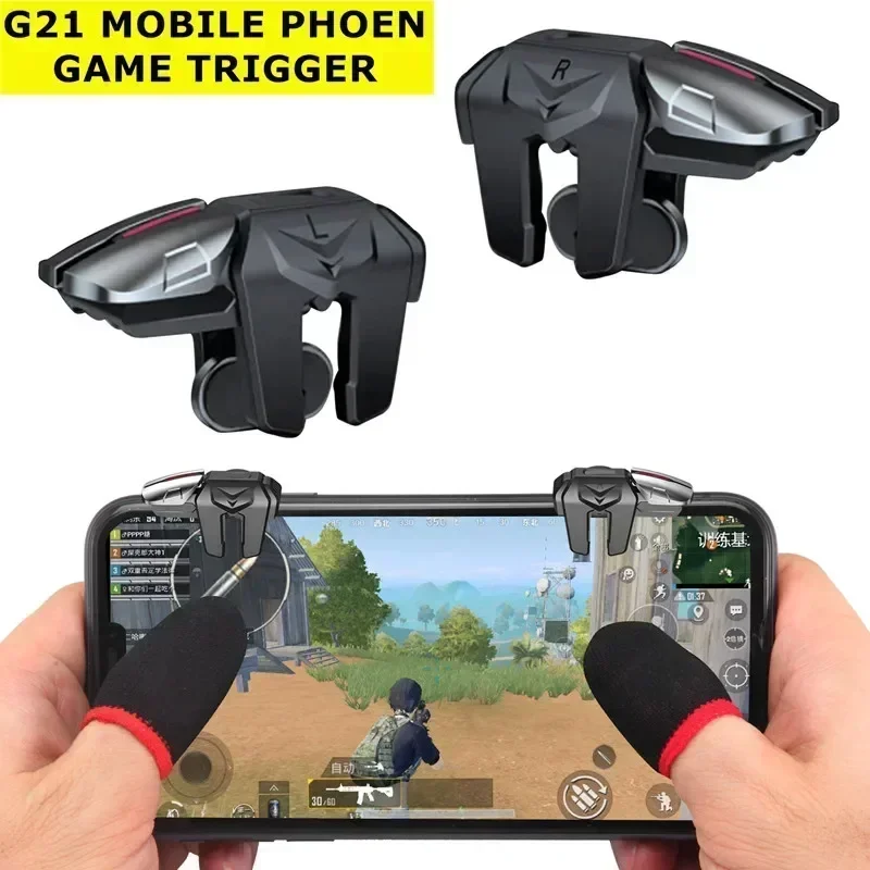 Gaming Console For Phone - G21 Zes Vingers Mobiele Telefoon Game