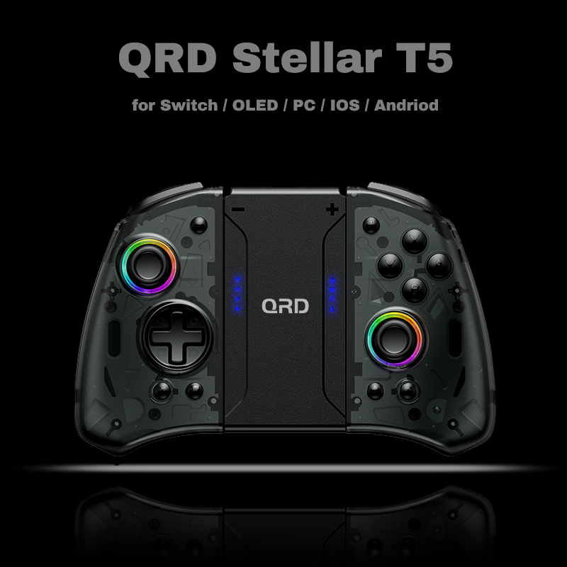 Gaming Console For Phone - Originele QRD Stellar T5 Light Wireless
