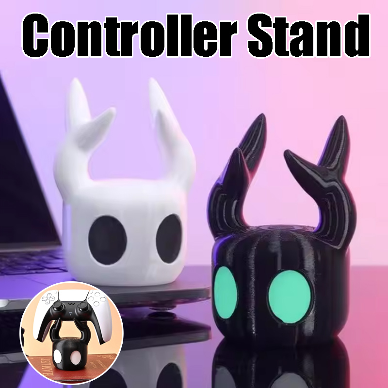 Gaming Console Holder - Gaming Controller Ghost Display Stand Cartoon