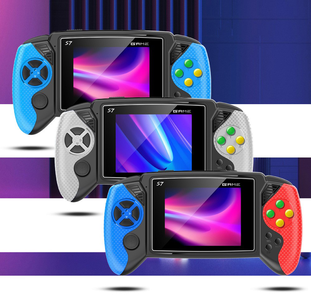Gaming Console In Chinese - S7 Retro Handheld Game Console 3,5