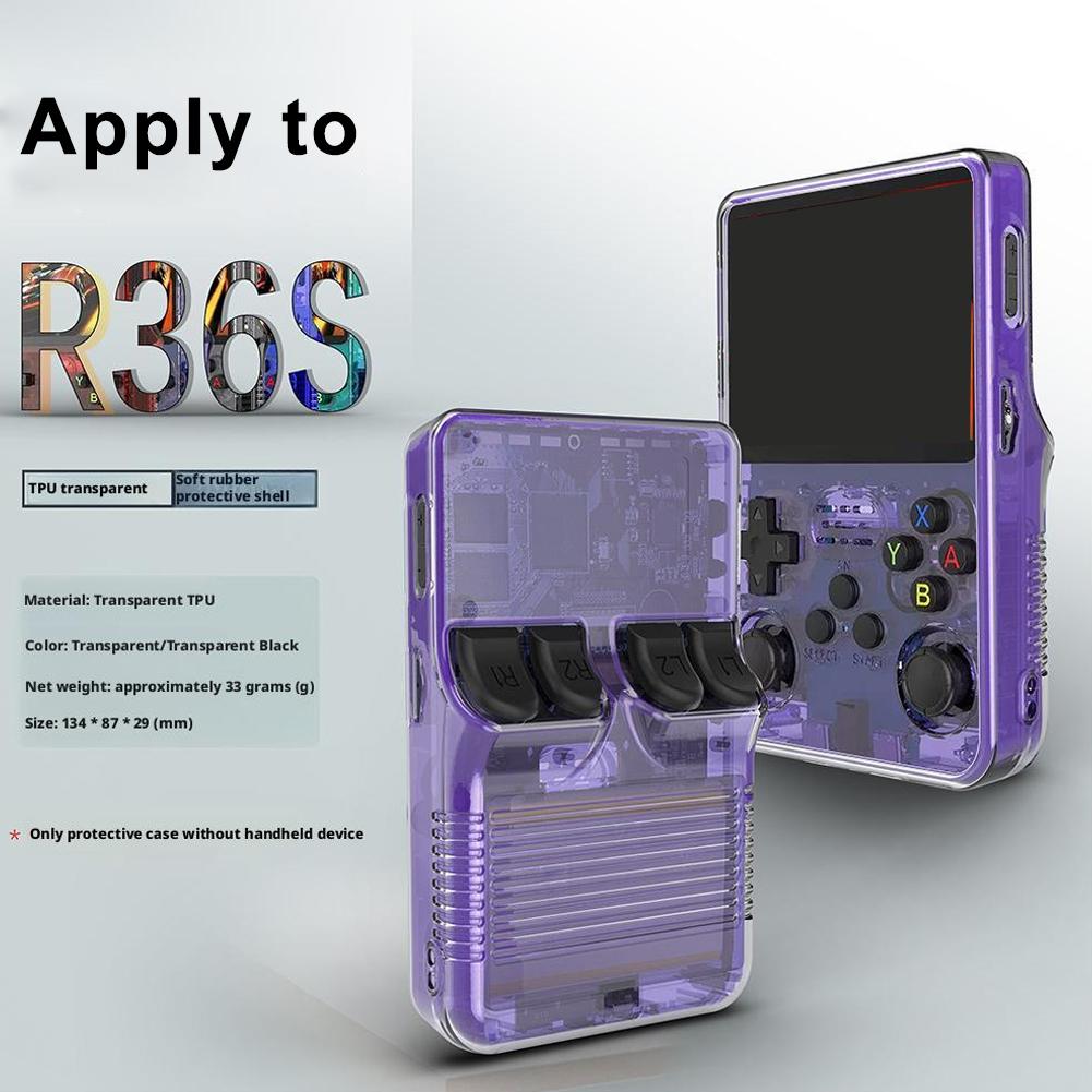 Gaming Console For Phone - Voor R36S Handheld Game Console Beschermhoes