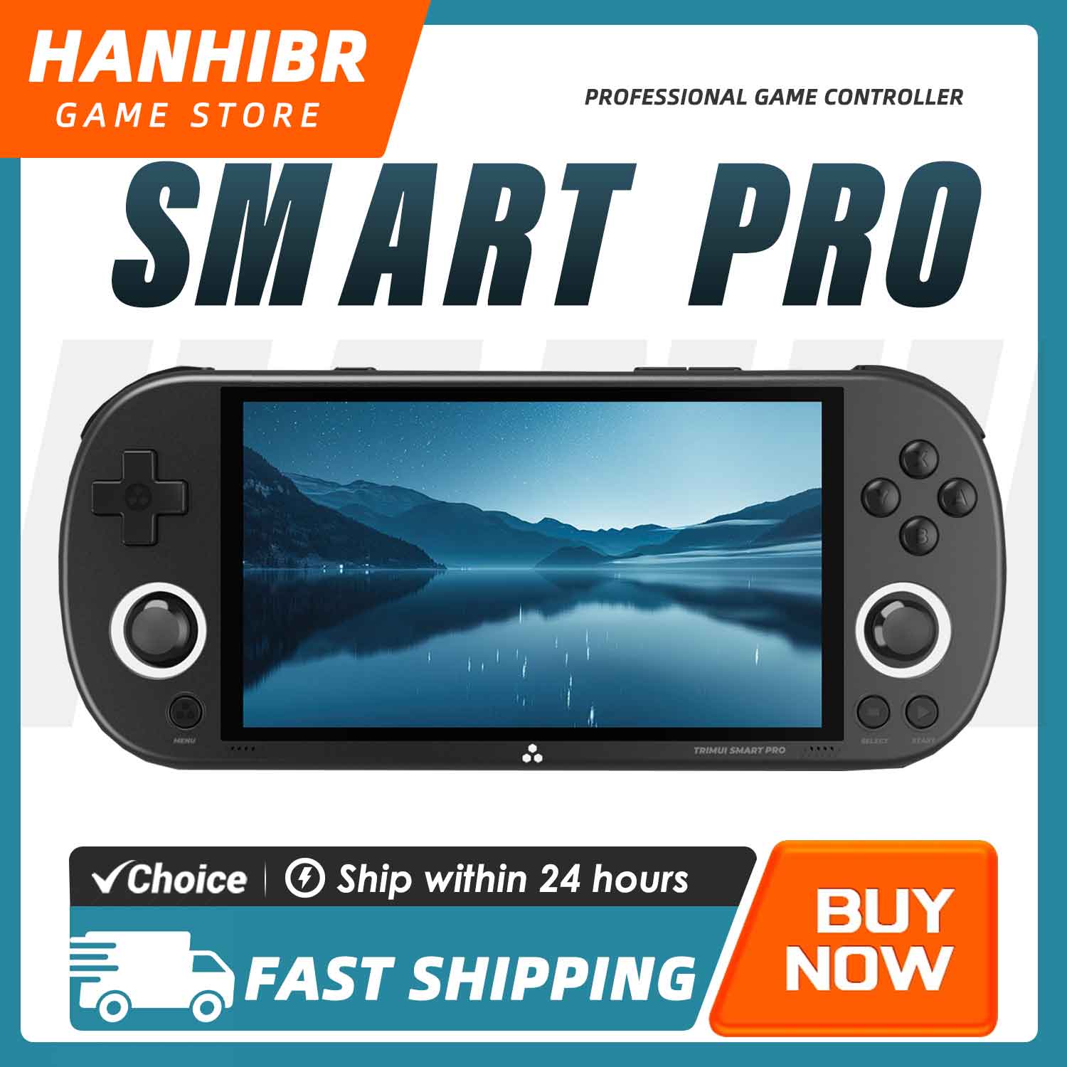 Gaming Console.Emulators - TRIMUI SMART PRO Open Source Linux