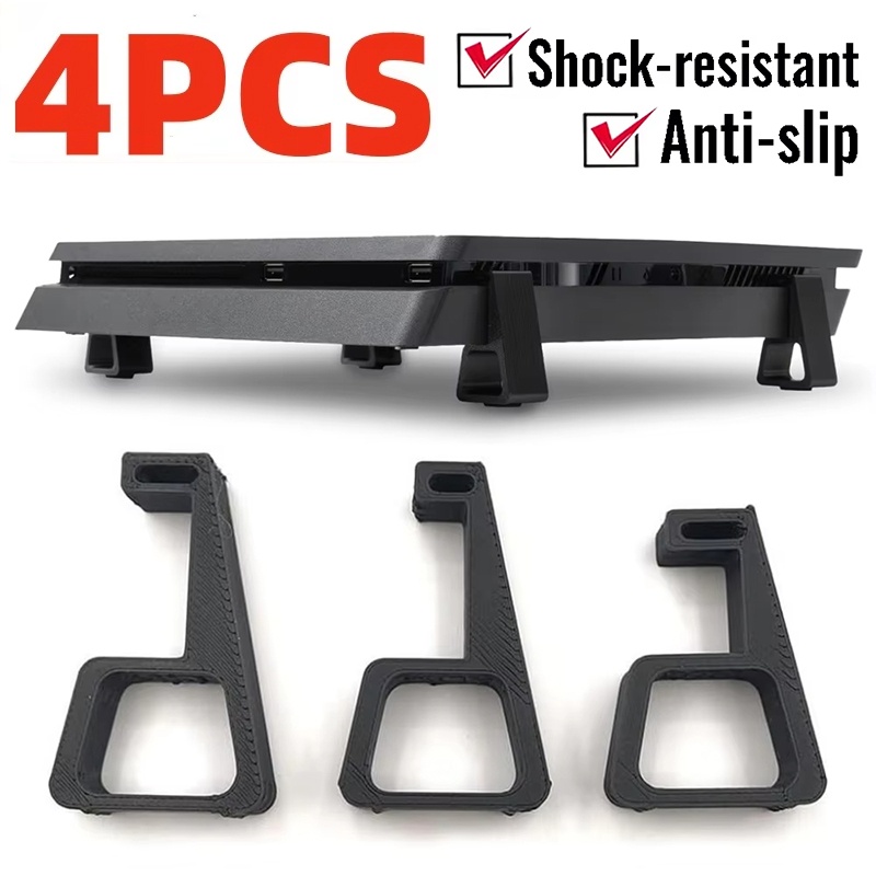 Gaming Console Stand - 4 Stuks Cooling Horizontale Houder Voor