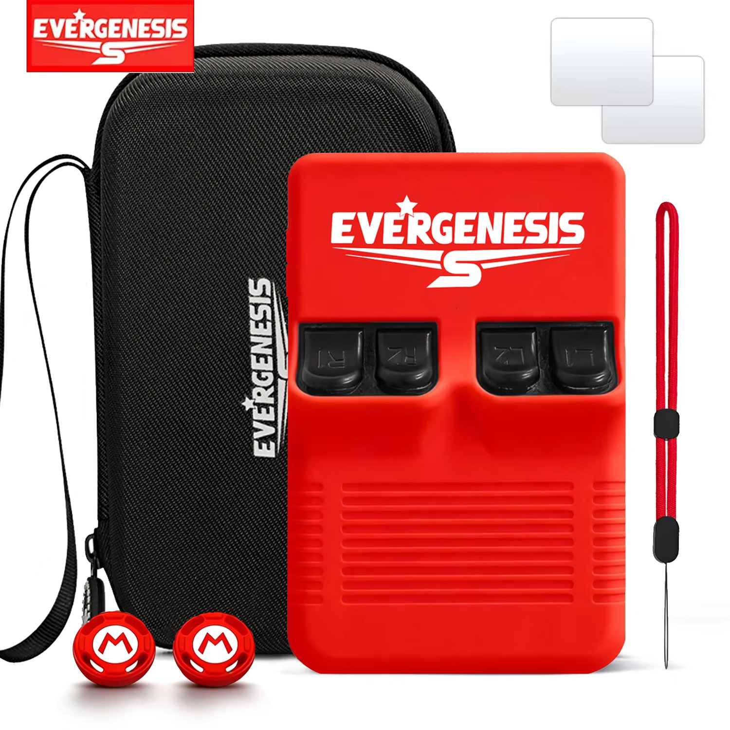 Gaming Console For Phone - R36S beschermhoesset voor R36S handheld gameconsole,