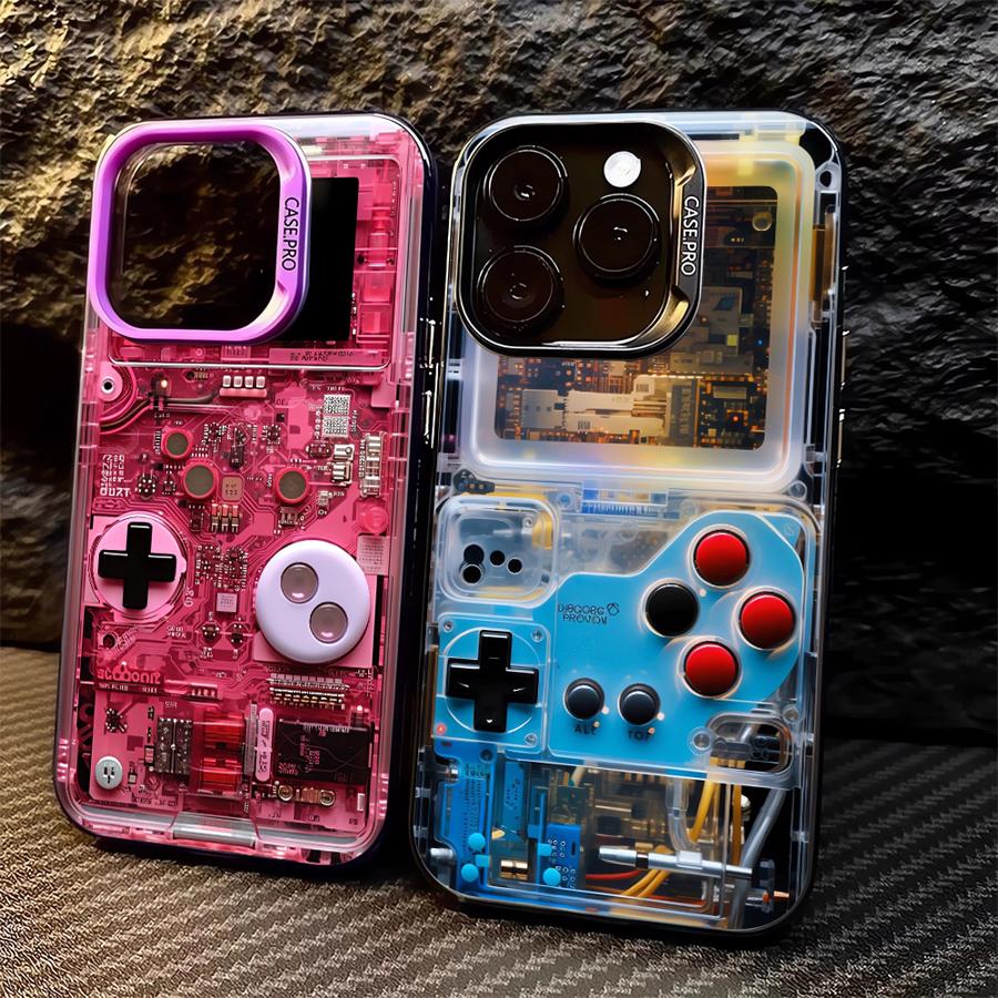 Gaming Console X12 - Retro Gaming Console Telefoonhoesje voor Apple