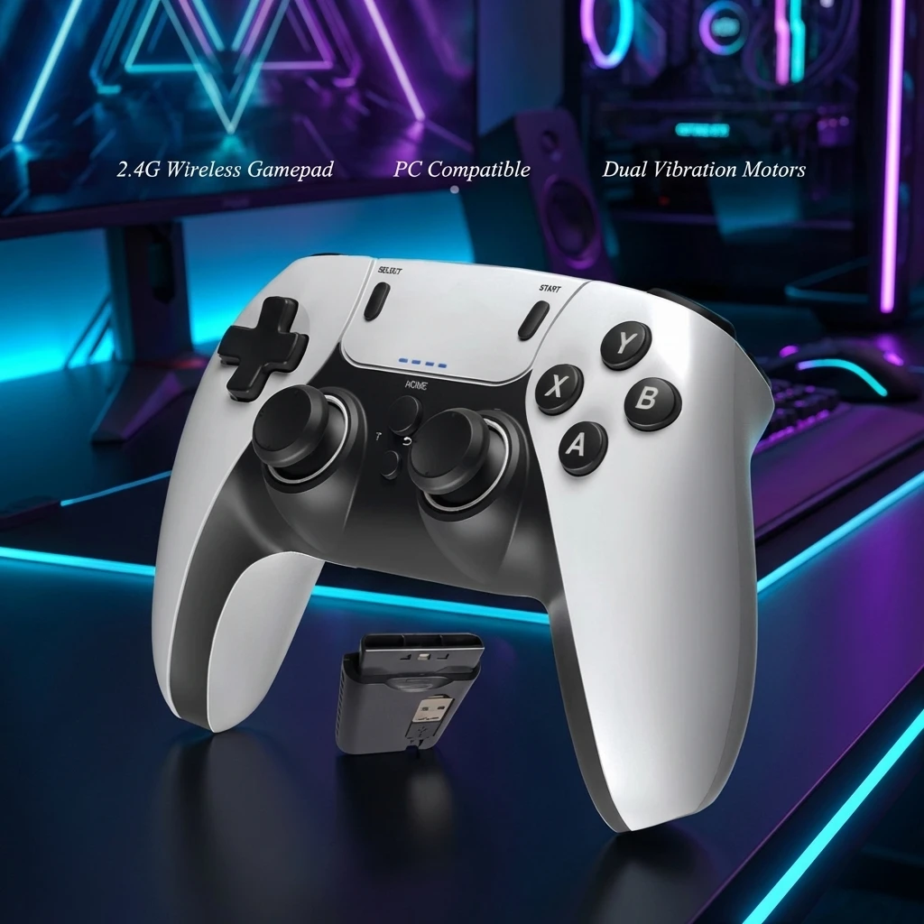 Gaming Console Portable Pc - Draadloze gaming-gamepad handheld controller, draagbare entertainmentconsole-controller,