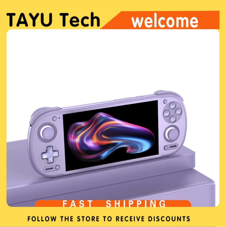 Gaming Console On Sale - Pre-order Retroid Pocket 6 5,5-inch AMOLED