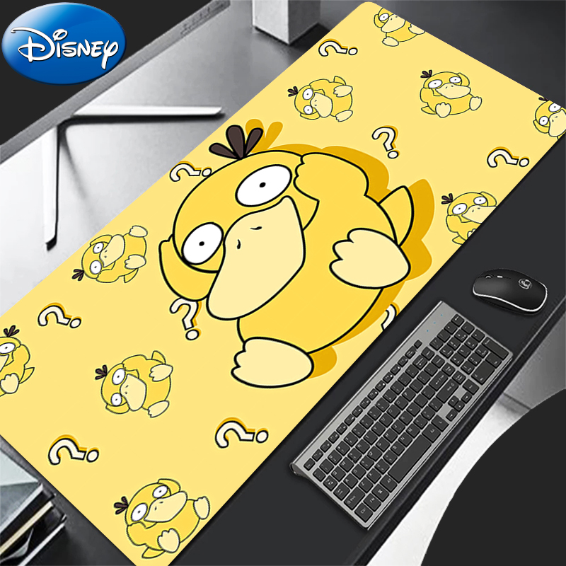 Gaming Console Portable Pc - Gaming Muismat P-Pokemon Psyduck 90x40cm Anime