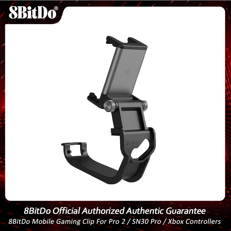 Microsoft Controller Xbox Wireless - 8BitDo Mobiele telefoonhouder Gaming Clip Stand