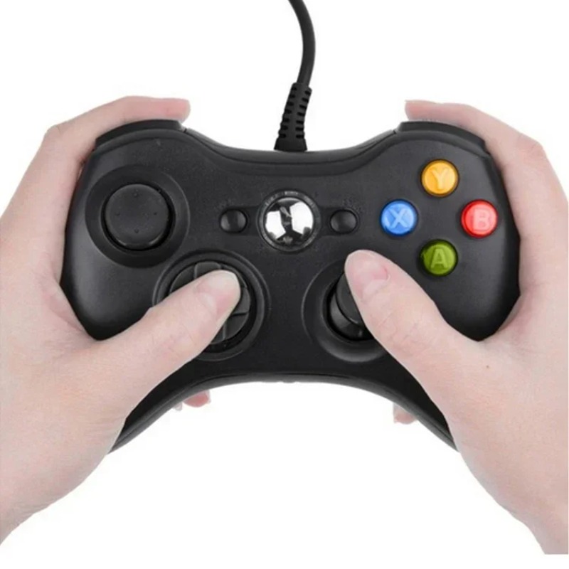 Gaming Console Xbox 360 - Bedrade Controller USB Kabel Gamepads Voor