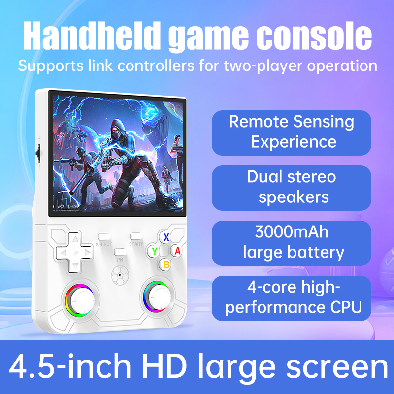 Gaming Console R36 Ultra - R36 Ultra X Retro Handheld Videogameconsole