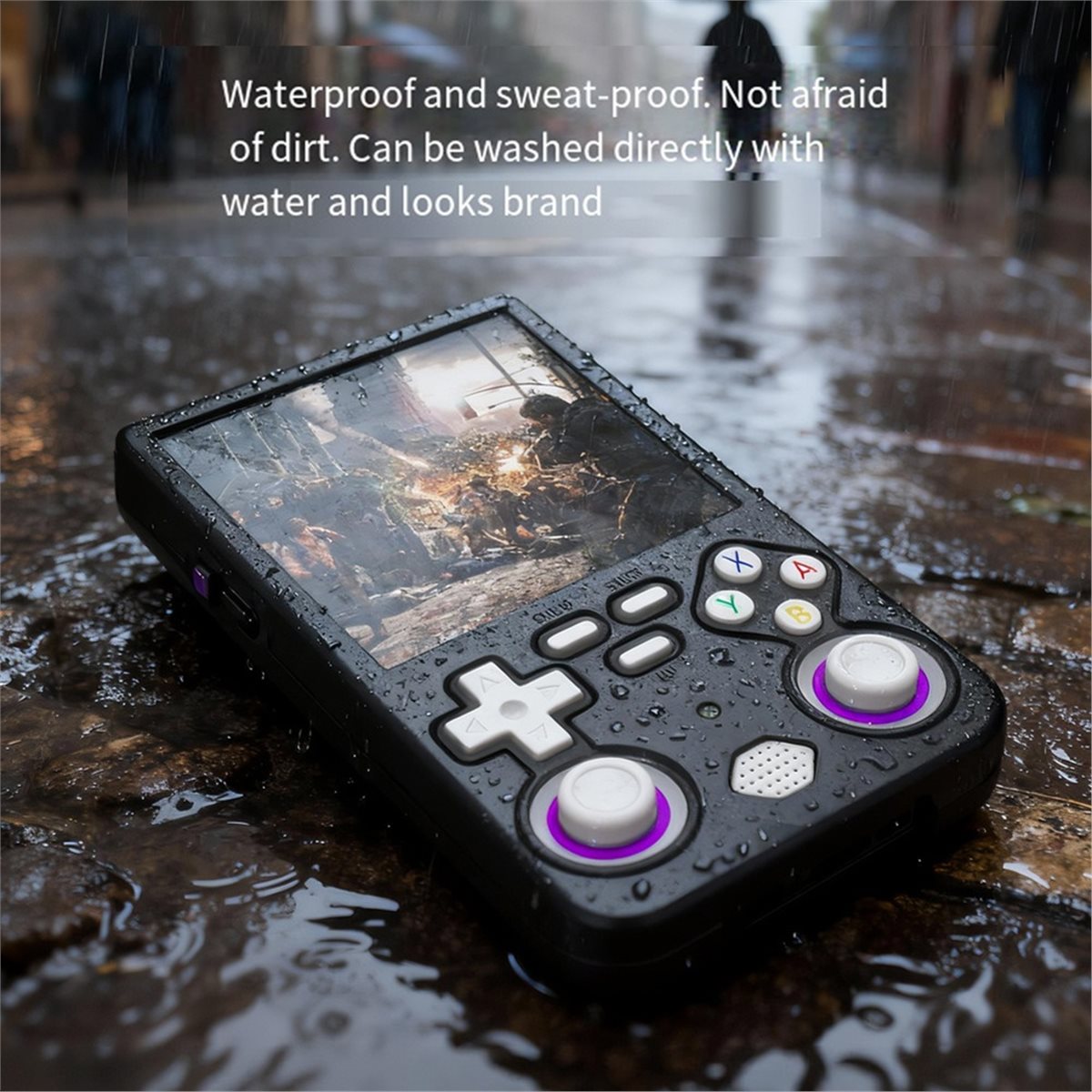 Gaming Console R36 Ultra - A86G NIEUWE siliconen beschermhoes Stofdicht en