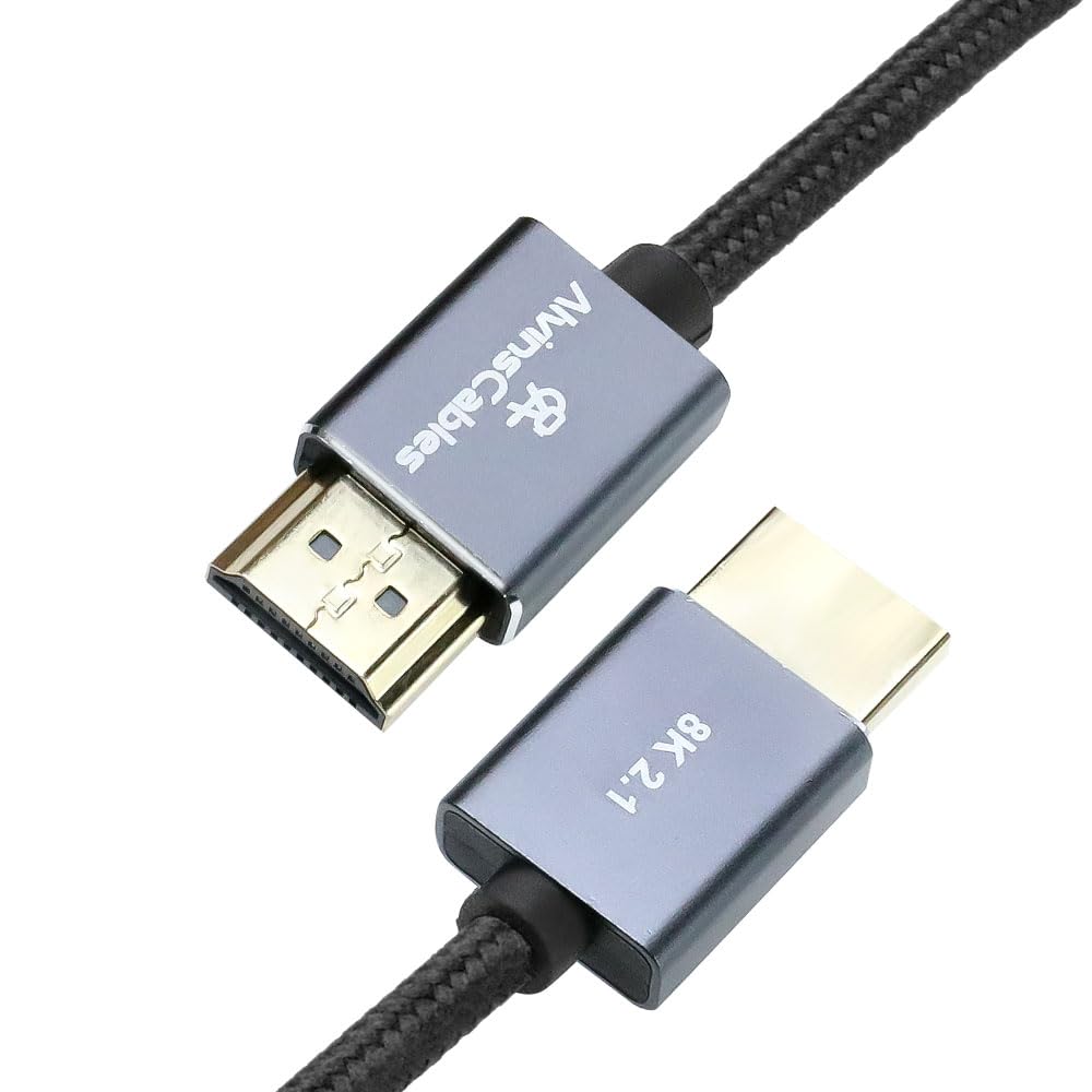 Hdmi Cable 2.1 - Alvin's Cables Haakse Micro HDMI naar