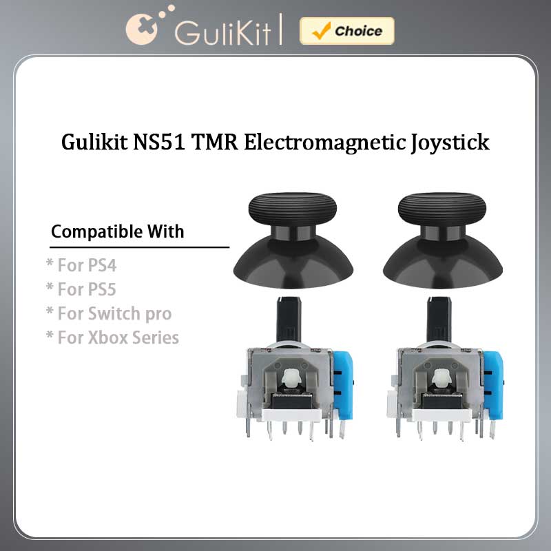 Gaming Console Tv Stick - GuliKit NS51 TMR Joystick met Stick