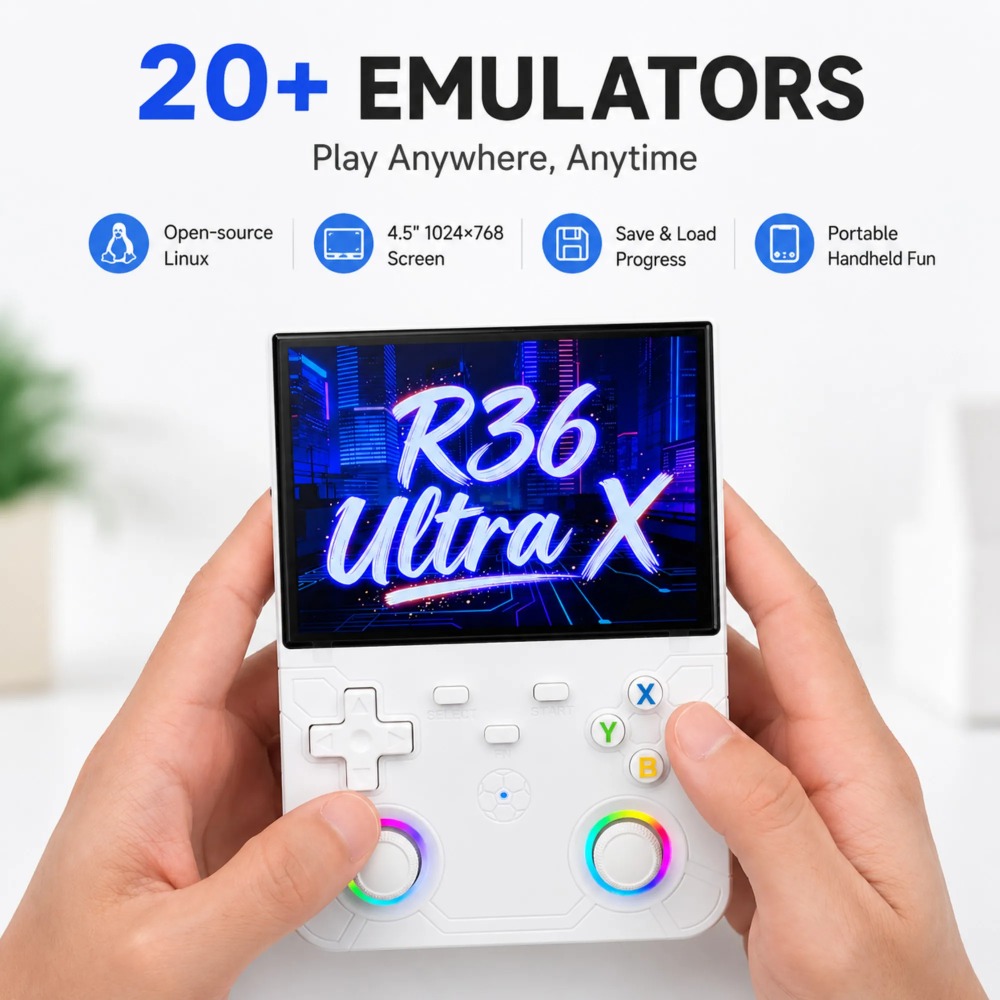 Gaming Console R36 Ultra - R36 Ultra X Retro Handheld Gameconsole