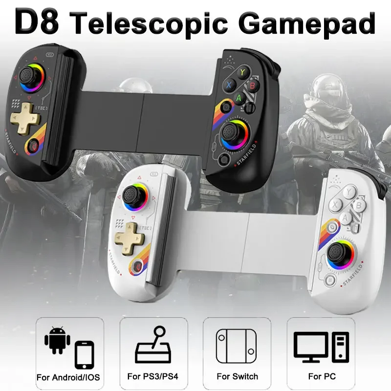 Gaming Console For Phone - Hot Sale Bsp D8 Rgb Tablet