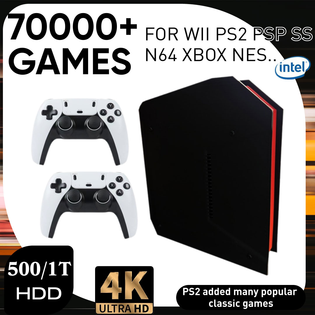 Gaming Console In Chinese - X4 Retro Videogameconsole met 1TB Dual-system