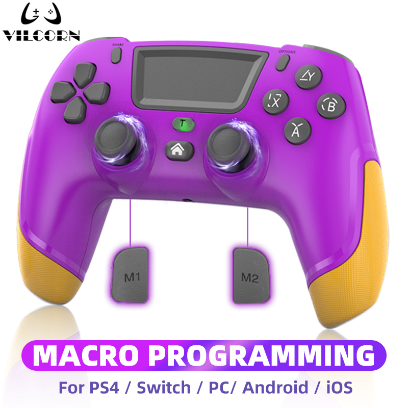 Gaming Console For Phone - Draadloze gamecontroller voor pc met macro-programmeerbare