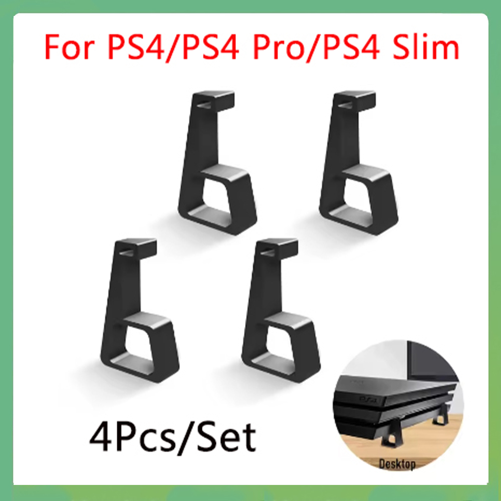 Gaming Console Stand - 1Set Voor PS4 Slim Pro Voeten