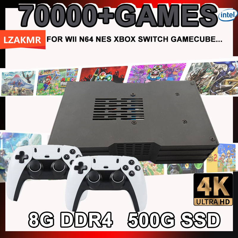 Gaming Console In Chinese - Super Game Console X King 8GB