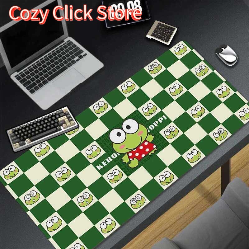 Gaming Console Portable Pc - Kawaii Groene Kikker Muismat Laptop Cartoon