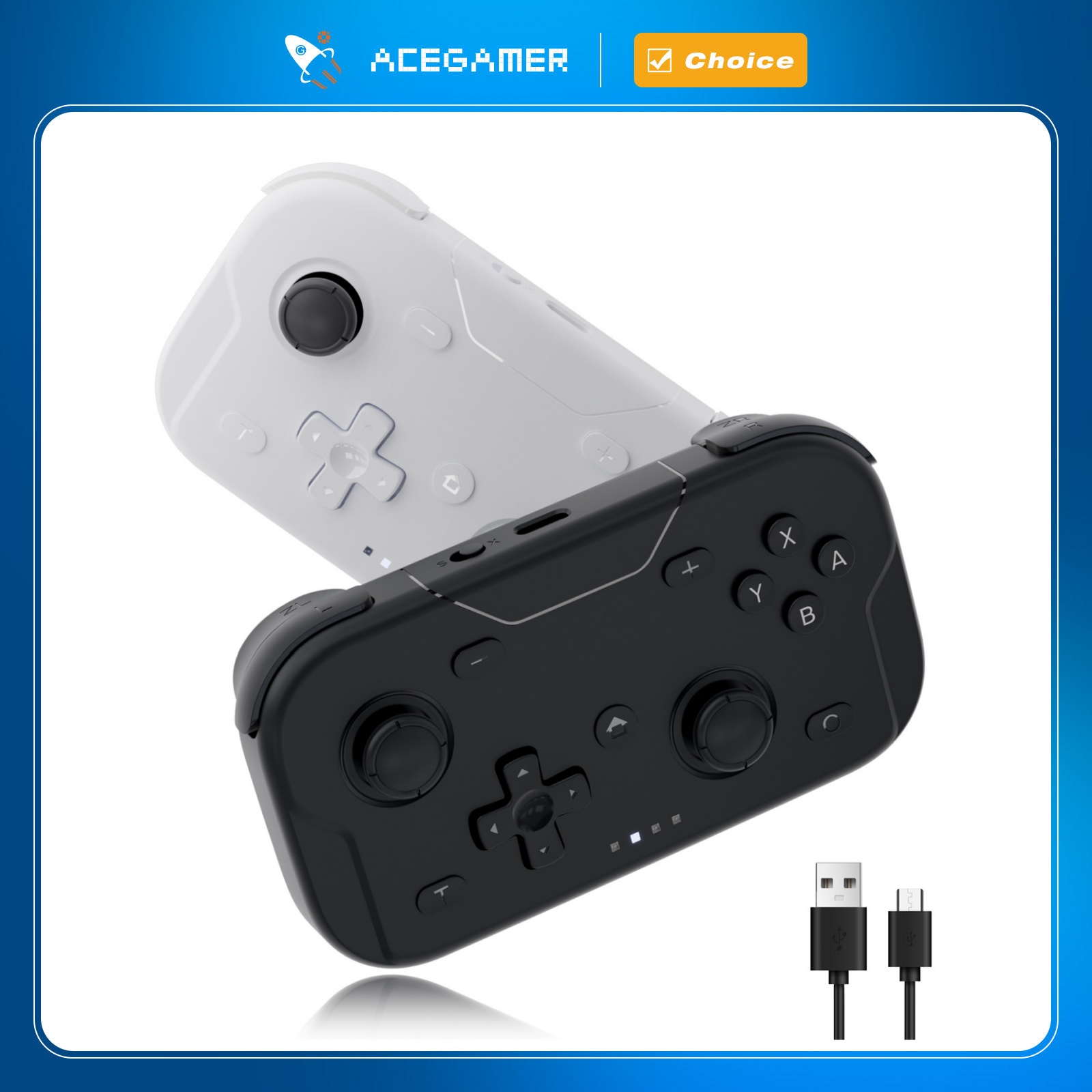 Gaming Console For Phone - AceGamer Pocket Game Controller Draagbare Hall