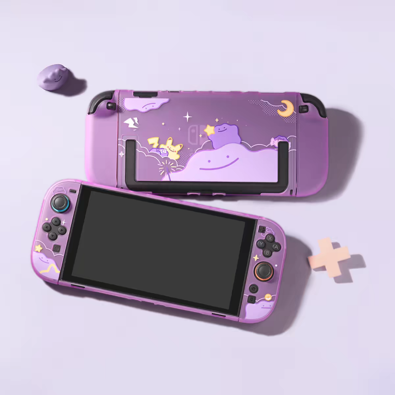 Gaming Console Japan - Heet! Pokemon Switch 2 beschermhoes Ditto
