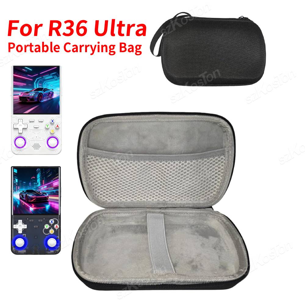 Gaming Console R36 Ultra - Draagbare EVA-draagtas voor R36 Ultra Game