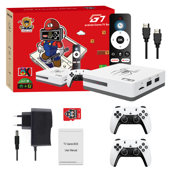 Gaming Console Portable - Draagbare G7-gameconsole van hoge kwaliteit, tv-videogamespeler